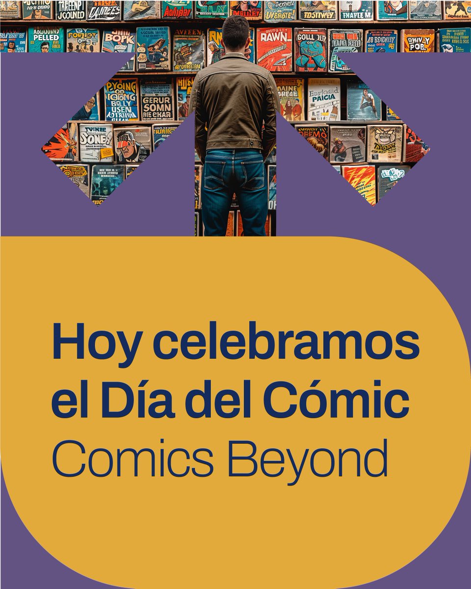 EUCreativa_ES's tweet photo. 🎉 Día del cómic 📚
Hoy celebramos el cómic y proyectos como Comics Beyond, que cuenta con la participación de Escola Joso. ¡Un gran impulso para la creación artística y la colaboración internacional!
👉 Más info: https://t.co/5JX5uccRAv
#DíaDelCómic #ComicsBeyond https://t.co/Oahd4H90E6