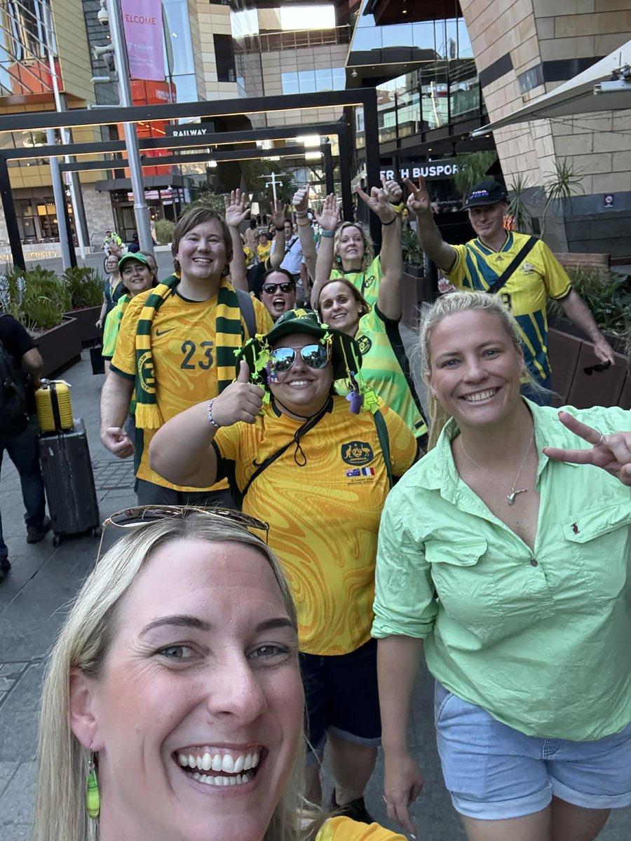 Matildas Active Support tweet media