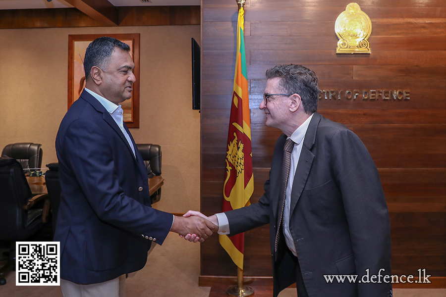 Ministry of Defence - Sri Lanka tweet media