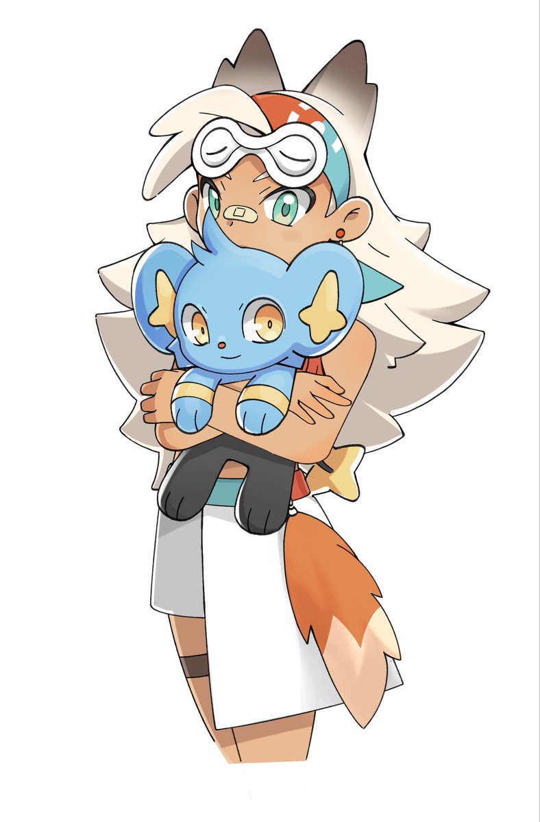achithefox's tweet photo. 稍微把獸設轉換了一下畫成訓練家OC
還在想隊伍���要放些什麼🤔
#ポケモン https://t.co/buZm4bkYAa