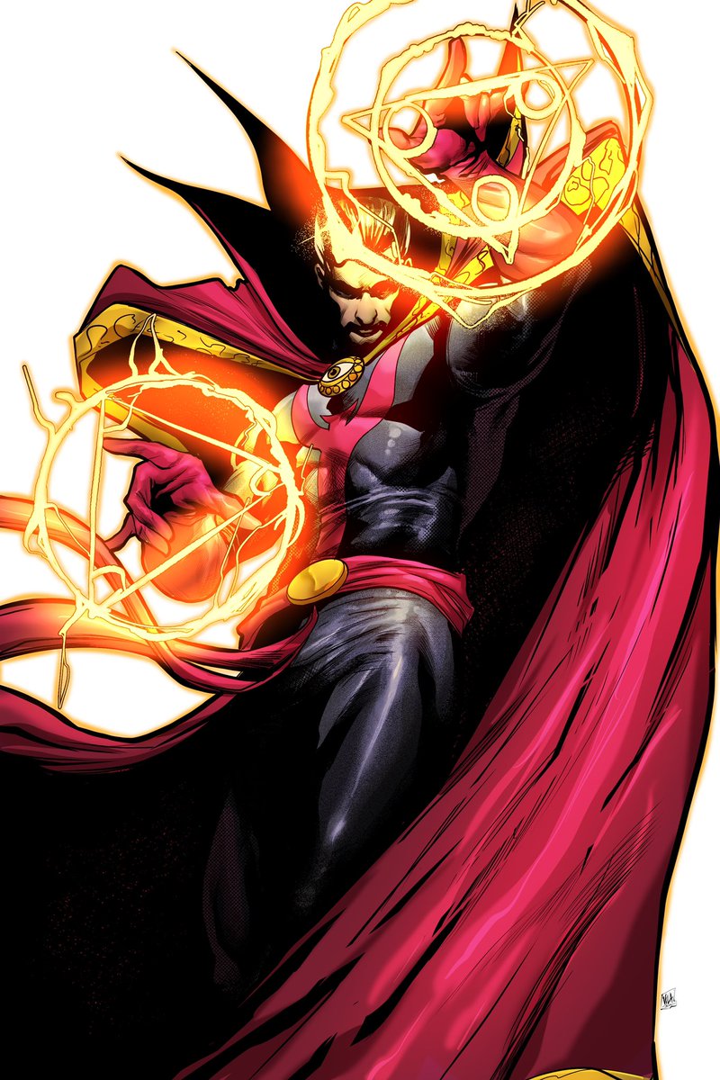 Doctor Strange Commission!

This one was a lot of fun to do