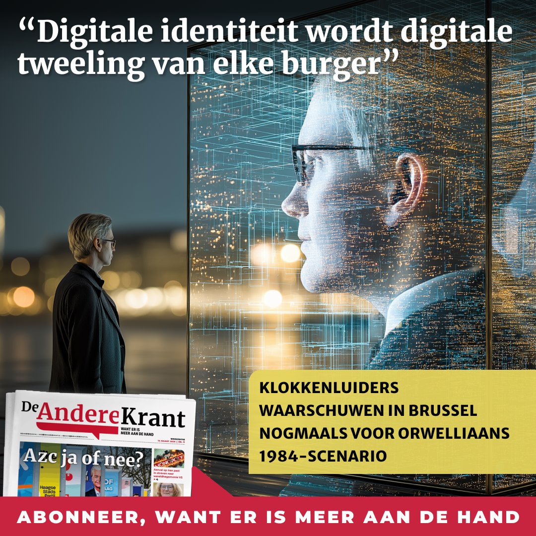 De Andere Krant tweet media