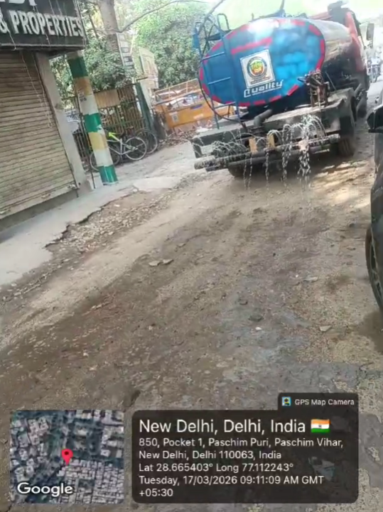 Dy. Commissioner West Zone MCD tweet media