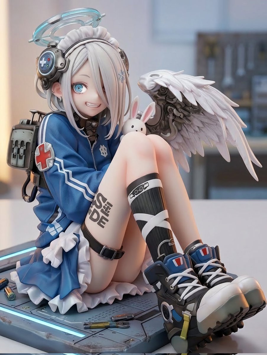 おうちに帰りましょうね🏘

- ジャージ娘 -
#AIfigure