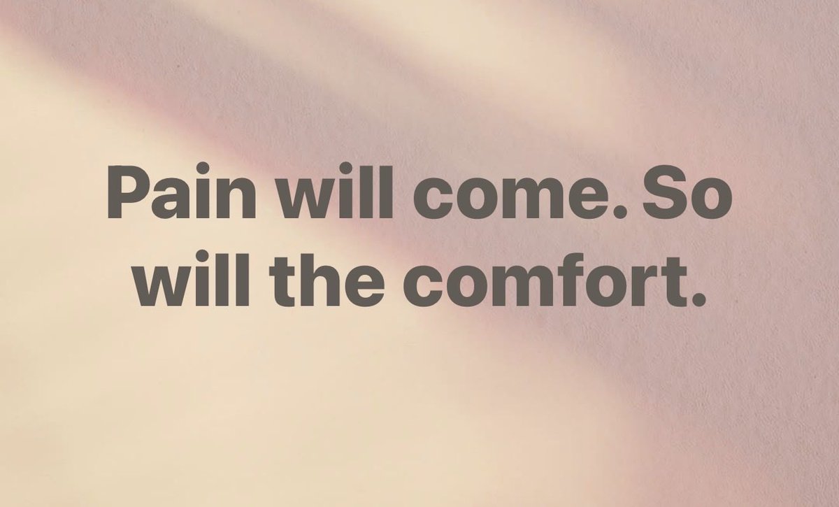 JohnCDavisMusic's tweet image. Pain will come. So will the comfort. 🙏🏻 #JoyTrain #hope #healing #pain #comfort #mindful #spiritual #tuesday