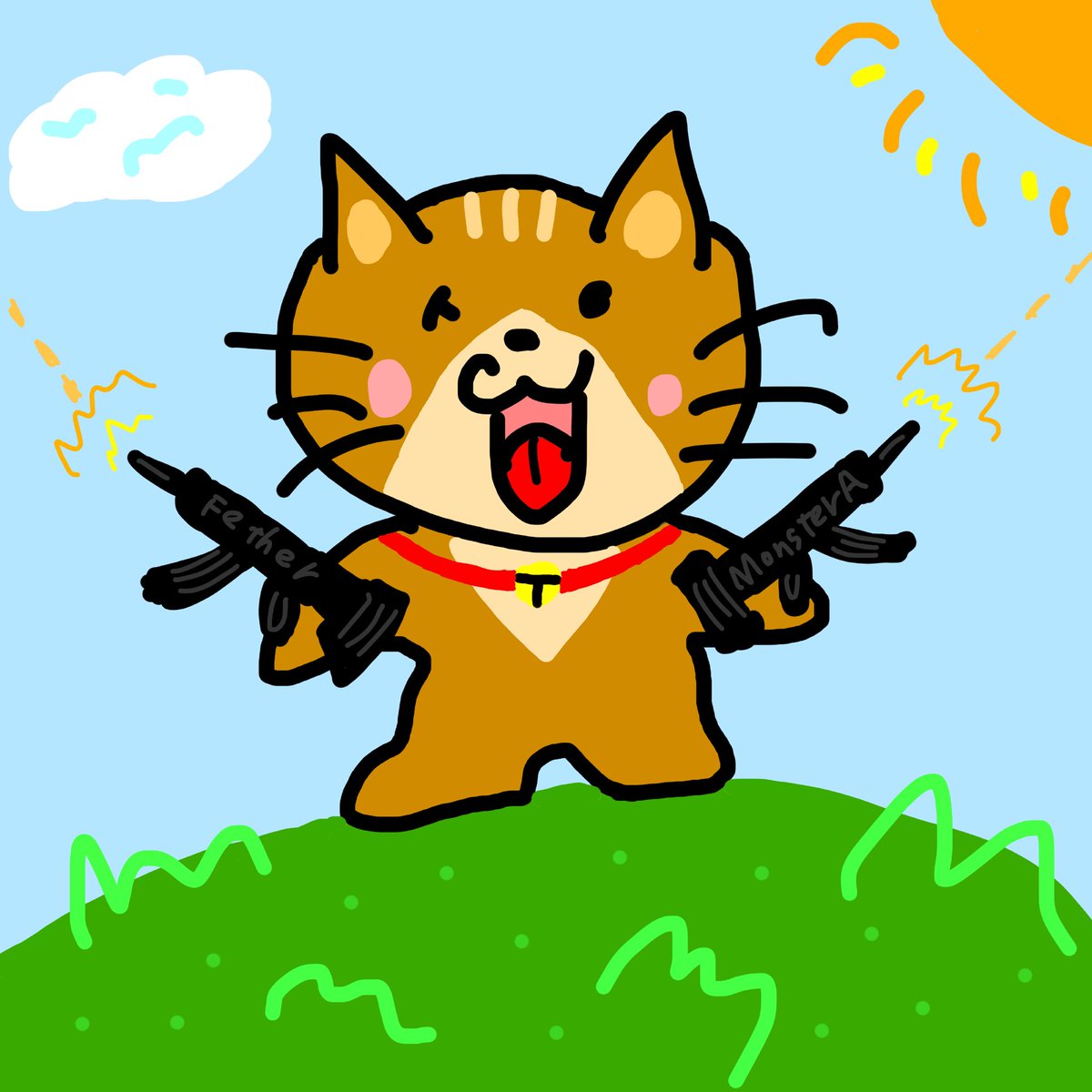 フェザー(ブランコが好き) tweet media