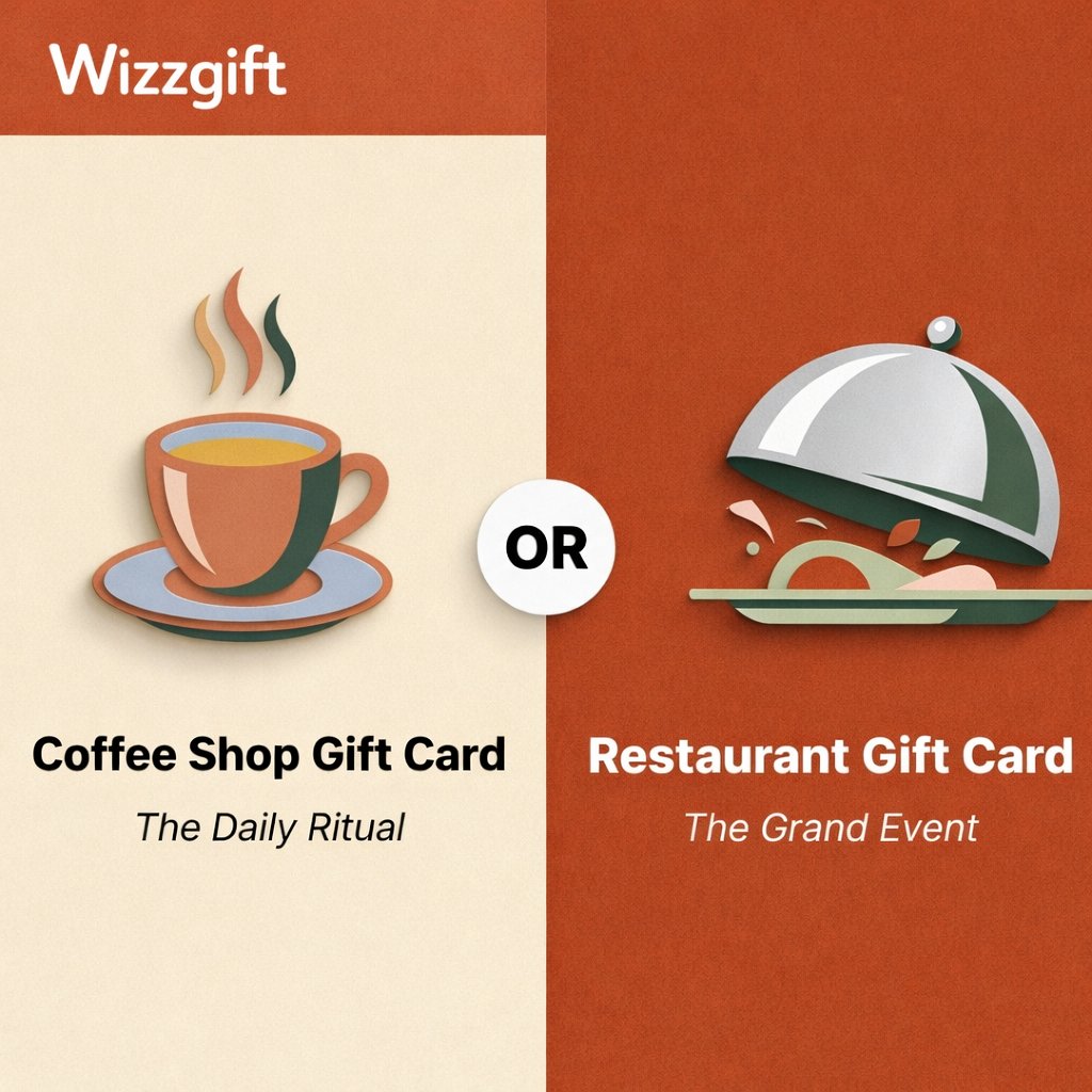 wizzgift's tweet image. This or That? 🎁

From coffee or restaurant, shopping or streaming, travel or gaming — Wizzgift has all your favorite gift cards.

Decode your choices and get rewarded! 💳

Claim your gift cards now 👉 : wizzgift.com

#GiftCards #DigitalRewards #CustomerLoyalty