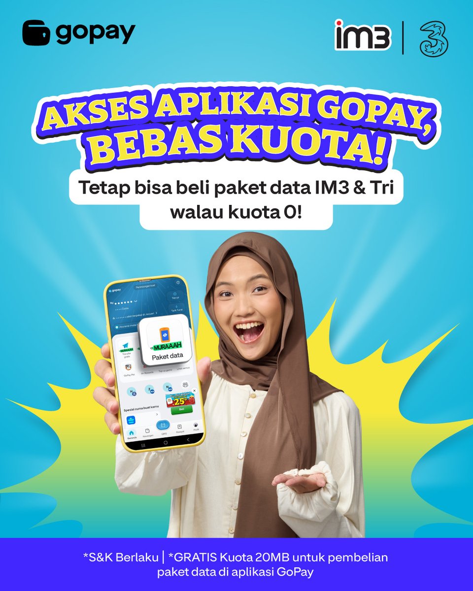GoPay Indonesia tweet media