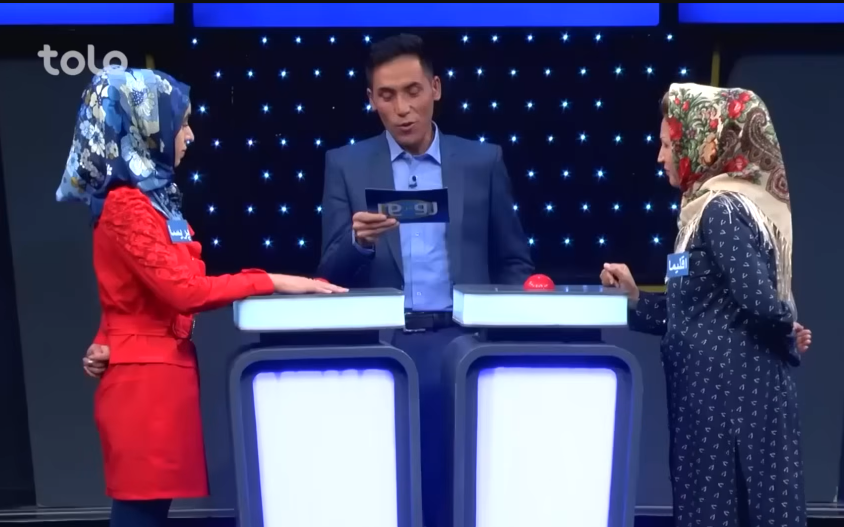 Afghanistan had "family feud", the program  youtu.be/RZDy91UI2FA