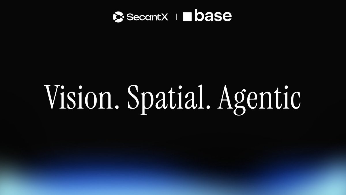 SecantX AI tweet media