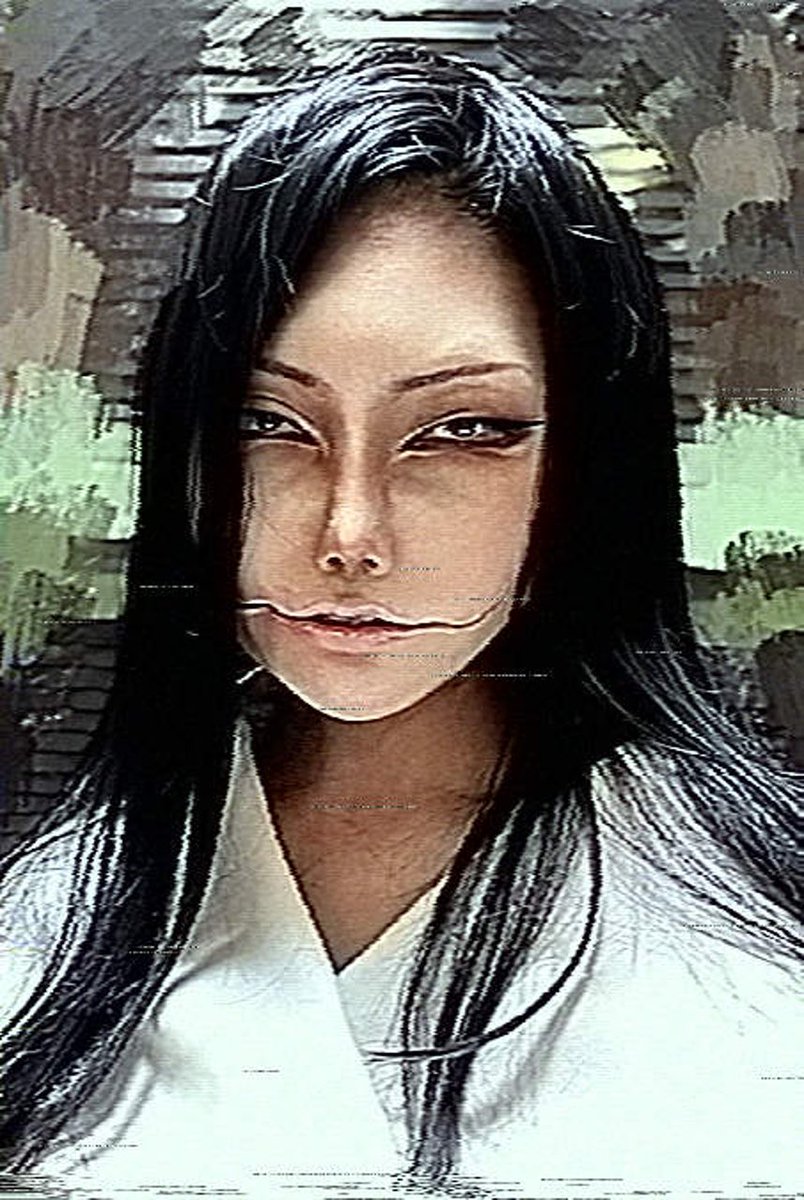 ギザギザやったら怪異できた