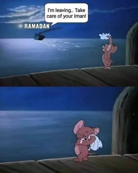 dua_hub's tweet photo. Ramadan : Am leaving take care of your Imaan  🥹🥹🥹 https://t.co/dnJvGL7yYT