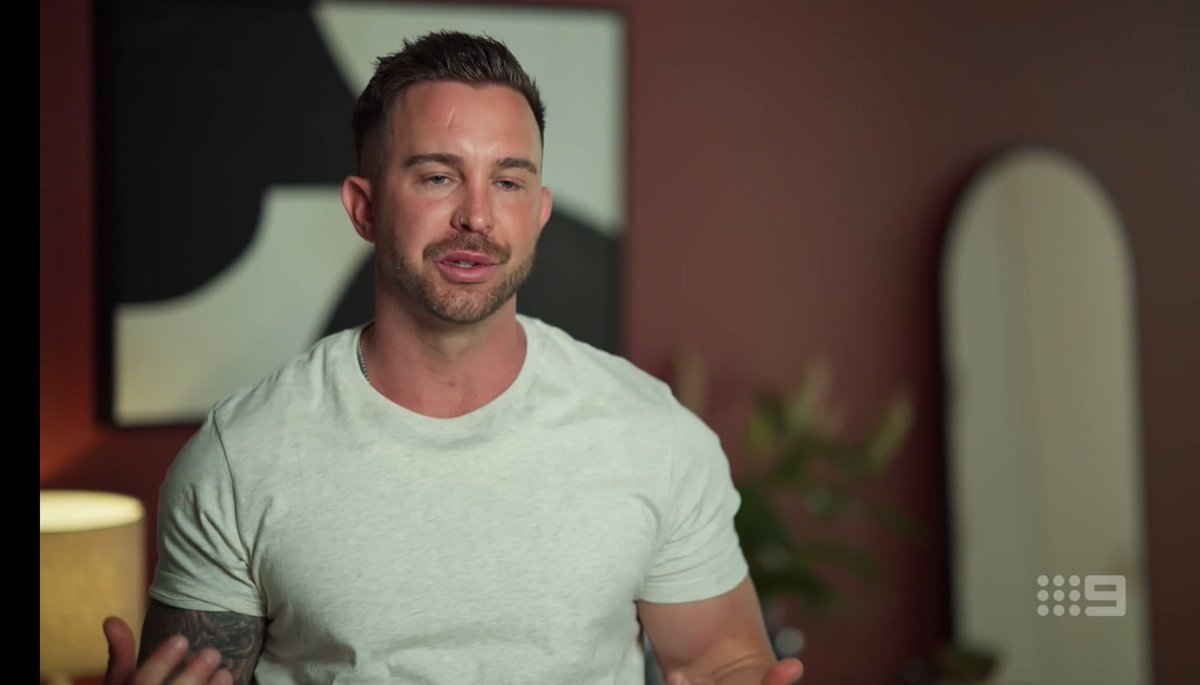 matt_j_lewis's tweet image. “I get called an empath all the time,” says #Chris while showing zero empathy to #Sam. #MAFS #MAFSAU