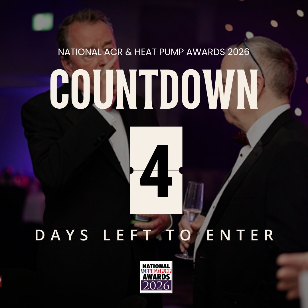 ACR Journal & Heat Pumps Today tweet media