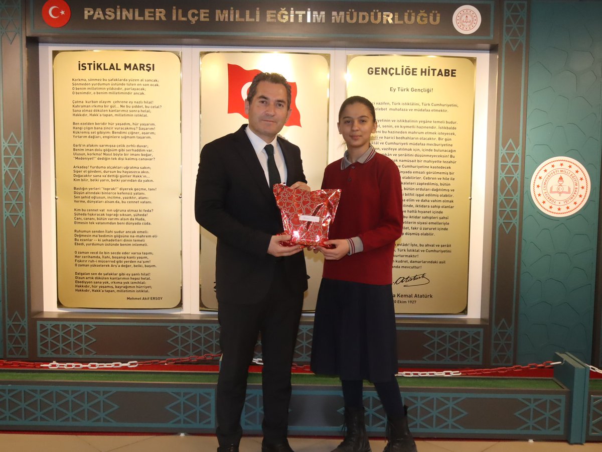 PASİNLER İLÇE MİLLİ EĞİTİM MÜDÜRLÜĞÜ tweet media