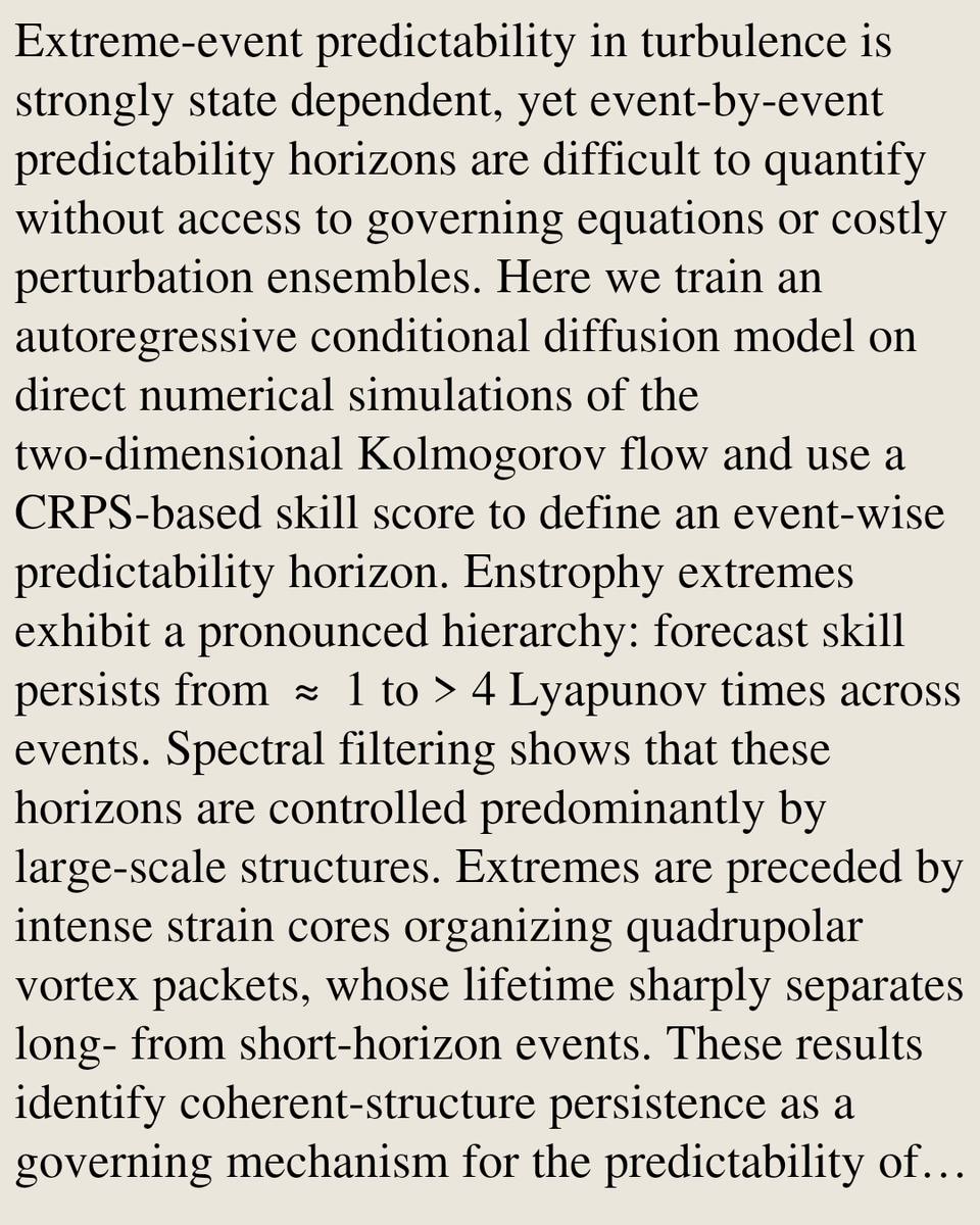Nonlinear Sciences tweet media