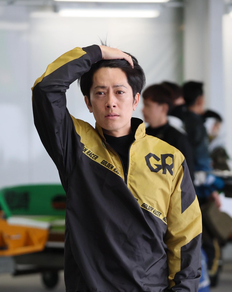 nikkan_boat's tweet photo. 【尼崎ボート・尼崎センプルカップ】
篠崎元志＆篠崎仁志📸

さすが艇界最強ブラザース
ともに予選突破です
兄はバランス型でまずまずですが
弟は調整が合わずひと息でした🧐

篠崎元志　準優１１Ｒ５枠🟨
篠崎仁志　準優１２Ｒ４枠🟦

@AMABOATRACE https://t.co/jiB6MHAp6d