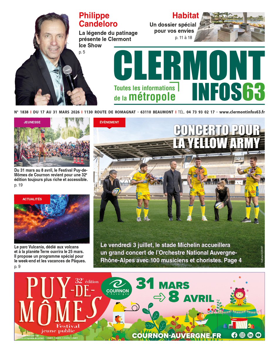 CLERMONT INFOS63 tweet media
