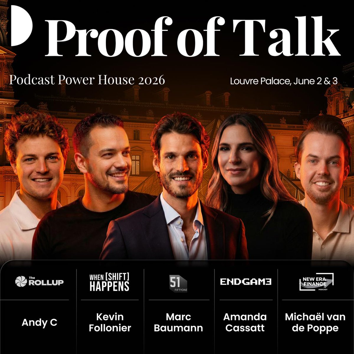 Proof of Talk tweet media