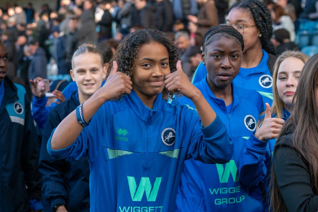 Millwall Community Trust tweet media