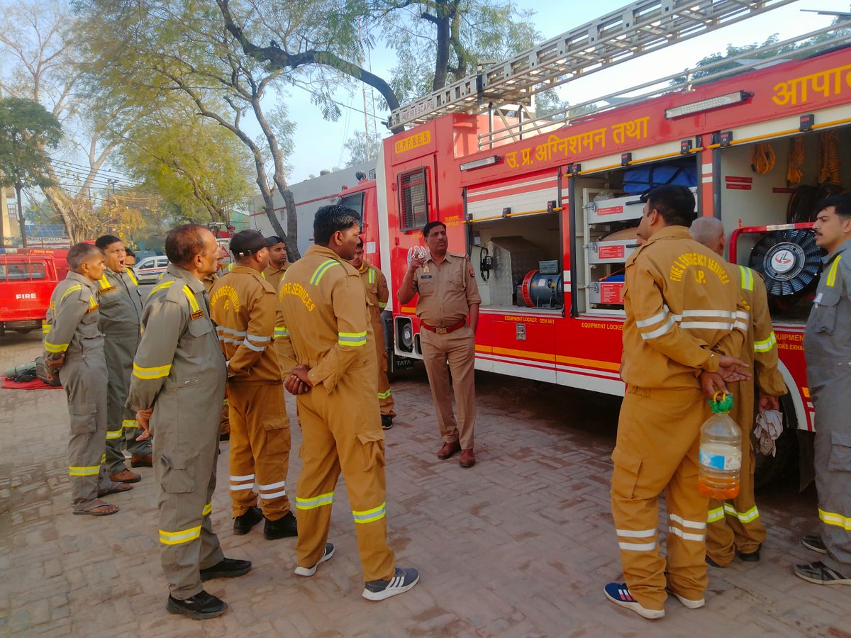 Fire and Emergency Service, Meerut tweet media