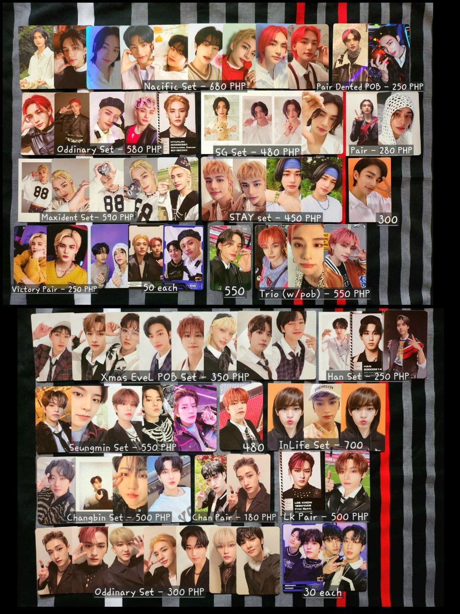 _mochinepeach's tweet photo. WTS | LFB #straykids photocards bns 🌊

🌌  SKZ Quitting sale ✨️
— 2 weeks res. only
— nego if bulk, discounted items
☆ j&amp;t | ggx | sdd
★ gcash | cod sdd
x sensitive buyers 

#bangchan #leeknow #changbin #hyunjin #han #felix #seungmin #in #스트레이키즈 @Stray_Kids #dominate https://t.co/NwZEr7bA2l