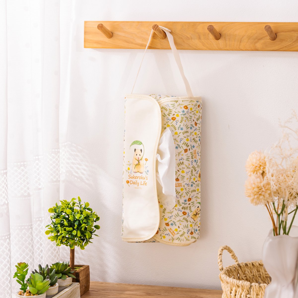 ハムスター助六の日常🌻ひまわり情報局【公式】 tweet media