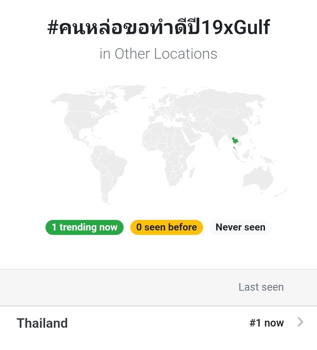 TREND FOR GULF ⚽️ (Fan Account) tweet media