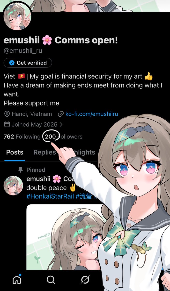 emushii 🌸 Comms open! tweet media