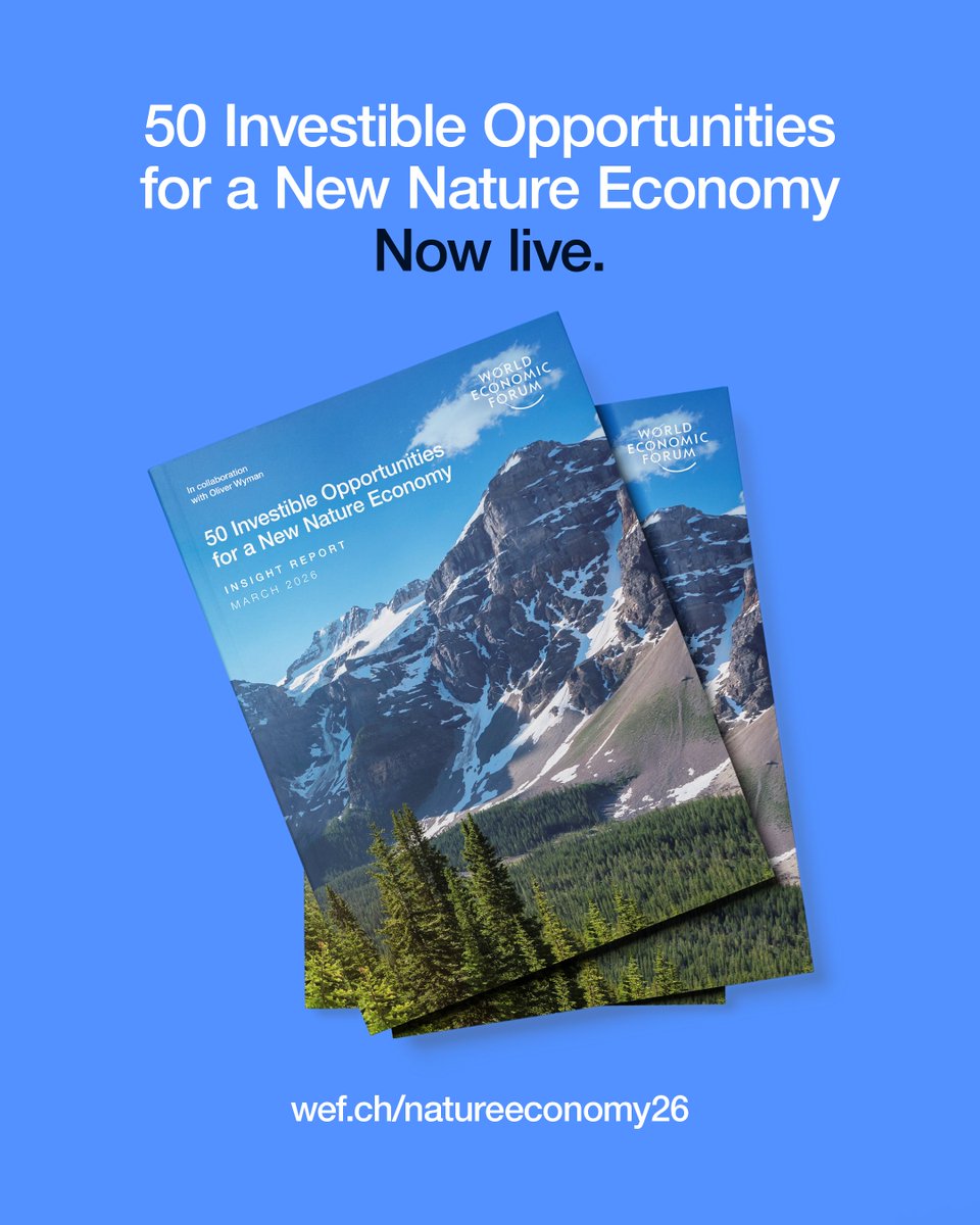 World Economic Forum tweet media