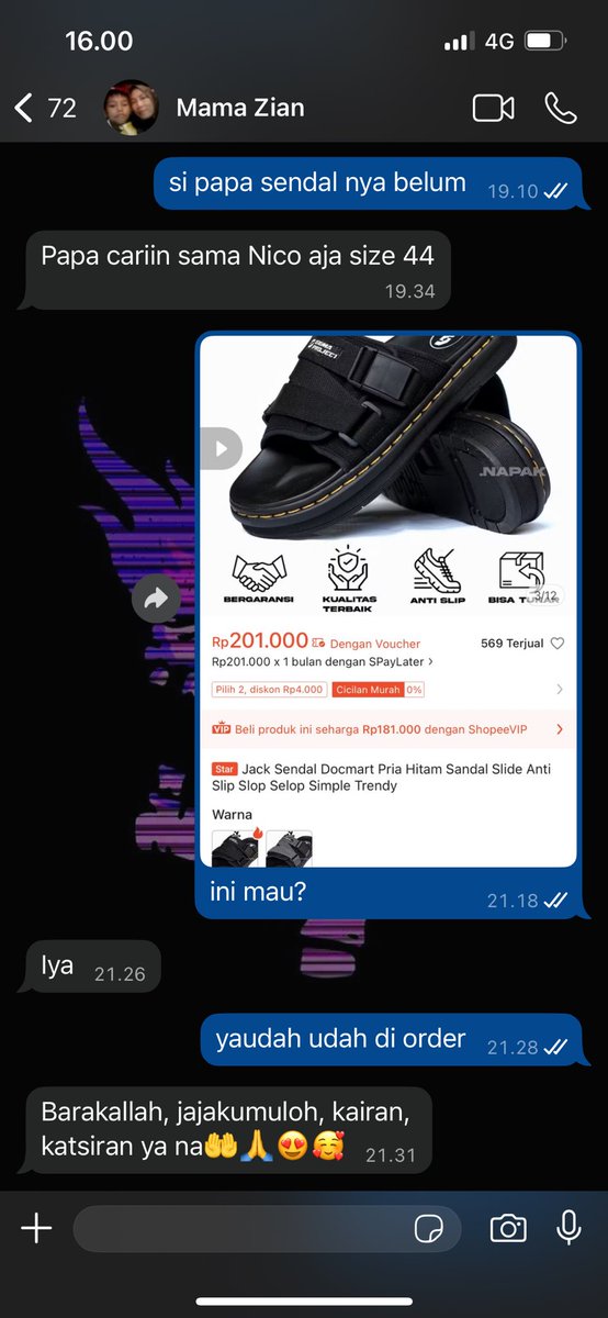 __intisari's tweet photo. seneng campur sedih hehe, lebaran kali ini kayanya gua lebih berasa buat keluarga. maaf ya mah pah kalo kesan nya aku jadi anak yang ignoran, aku juga kerja buat kalian ko sebenernya walau masih banyak kurangnya tolong sabar sedikit lagi ya semuanya. doain aku jadi lebih sukses😅 https://t.co/7YfwErhNND