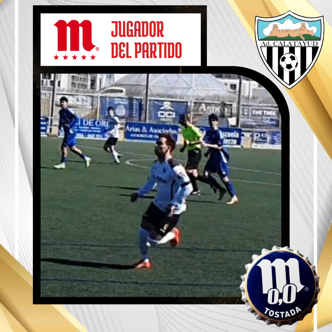 Atlético Calatayud tweet media