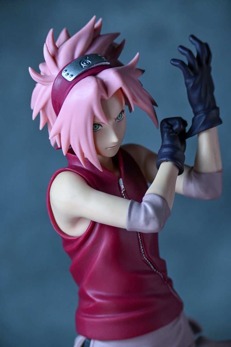 NARUTO-ナルト- 疾風伝 Grandista-HARUNO SAKURA 春野サクラ 開封