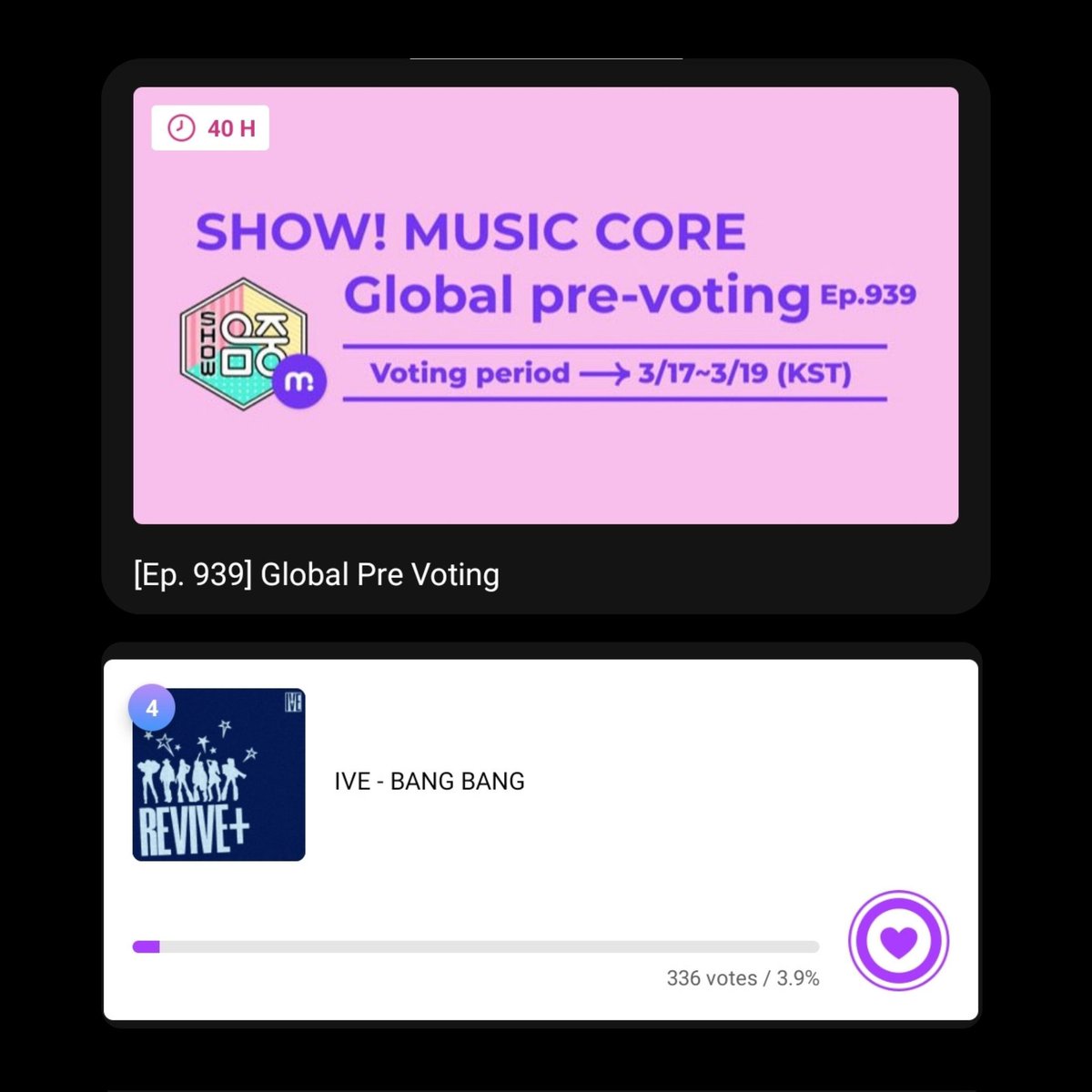 IVE VOTING TEAM tweet media