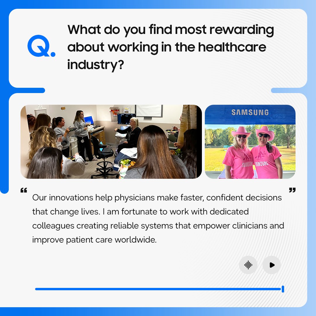 Samsung Healthcare tweet media
