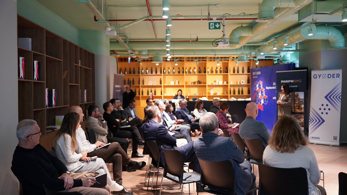 GYODER | Gayrimenkul Yatırımcıları Derneği tweet media