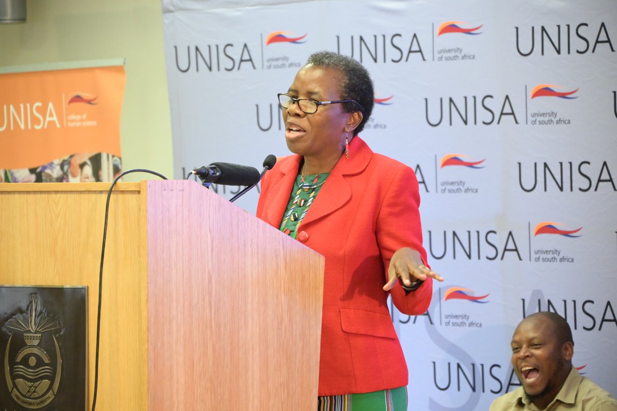 Unisa College of Human Sciences tweet media