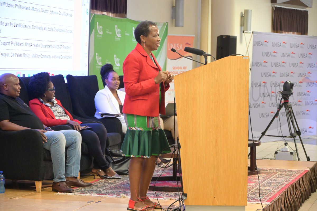 Unisa College of Human Sciences tweet media