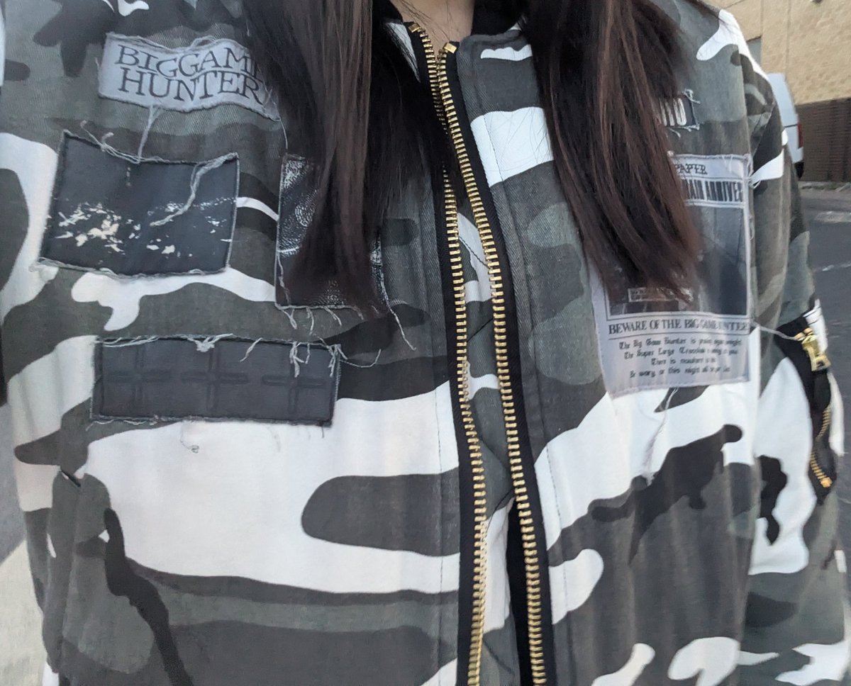 yu_nniconico's tweet photo. #TTWIN の気持ちを込めて、本日はジャケット‼️🖤 https://t.co/ZqfkzTKSuj