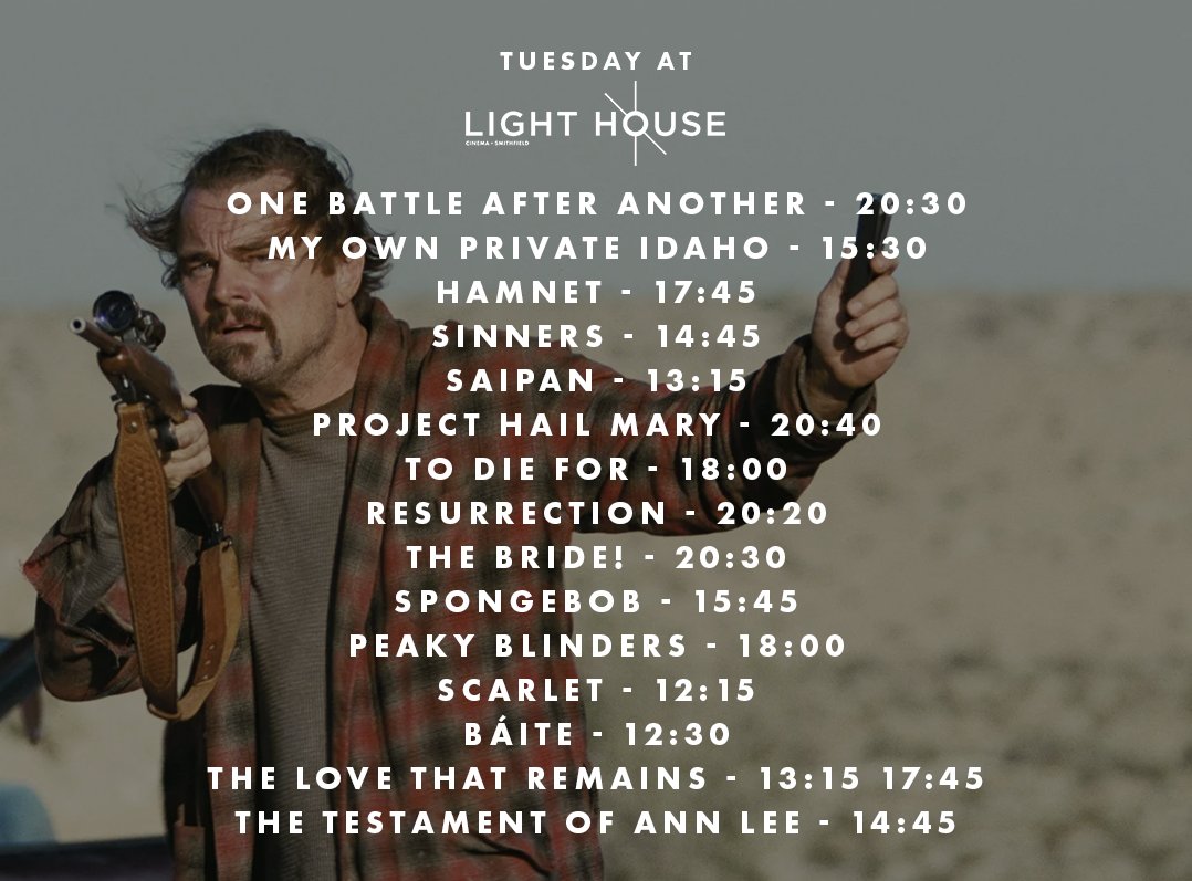 Light House Cinema tweet media