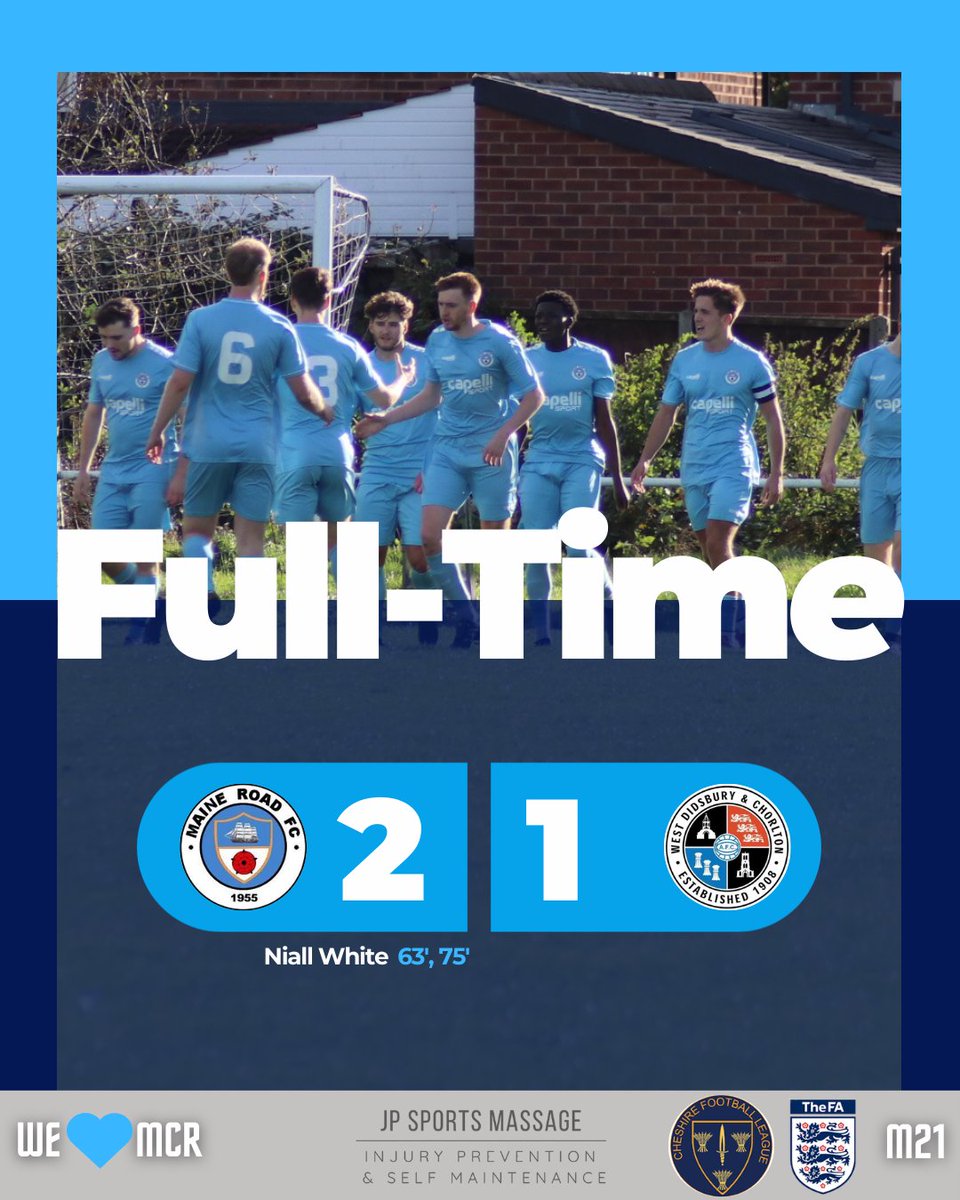 Maine Road Reserves tweet media
