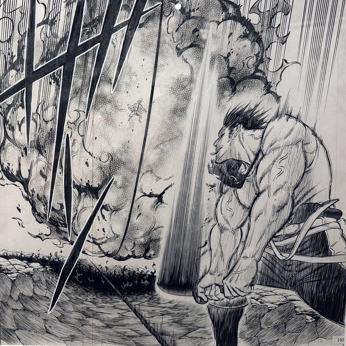 Tabata sera toujours l’auteur le plus sous-côté du Shonen Jump. LA PUISSANCE DES DESSINS PITIÉ 🔥🤤 #BlackClover