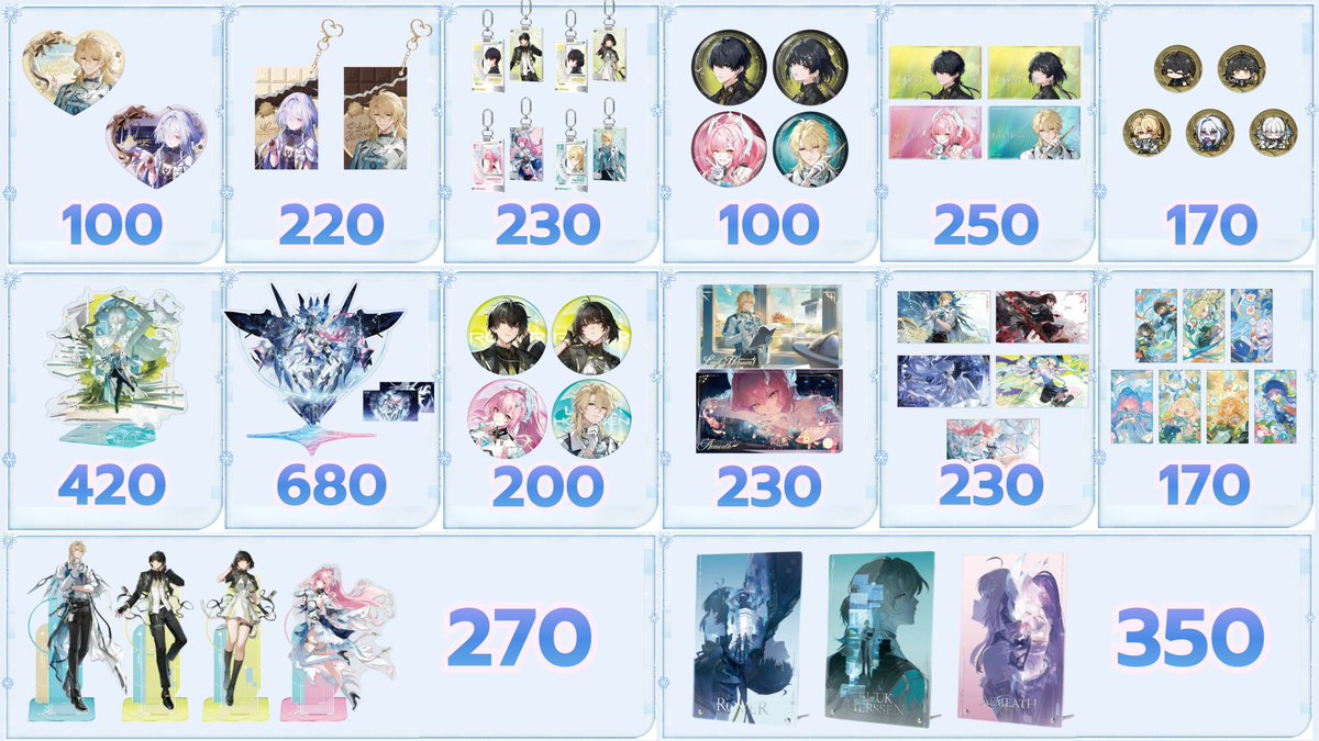 ⟡✦⟡ 𝗪𝗨𝗧𝗛𝗘𝗥𝗜𝗡𝗚 𝗪𝗔𝗩𝗘𝗦 ⟡✦⟡

🎁 {รี+ฟอล} สุ่มแจกตั๋ว + อะคริลิคบล็อก Luuk

‼️✨ซื้อครบ 3 ชิ้น EMS 3฿ - เที่ยงคืนนี้ 

⌞ 🚚 ⌝  ราคารวมส่งกลับรถแบบไว
⌞ 📦 ⌝  EMS เหมา 50.-

⟢  ไม่รับมัดจำจ่ายครั้งเดียวจบปิ๊ง

สั่งซื้อผ่านฟอร์ม ☯︎  .ᐟ forms.gle/eSHYpfwF1TZWh2…