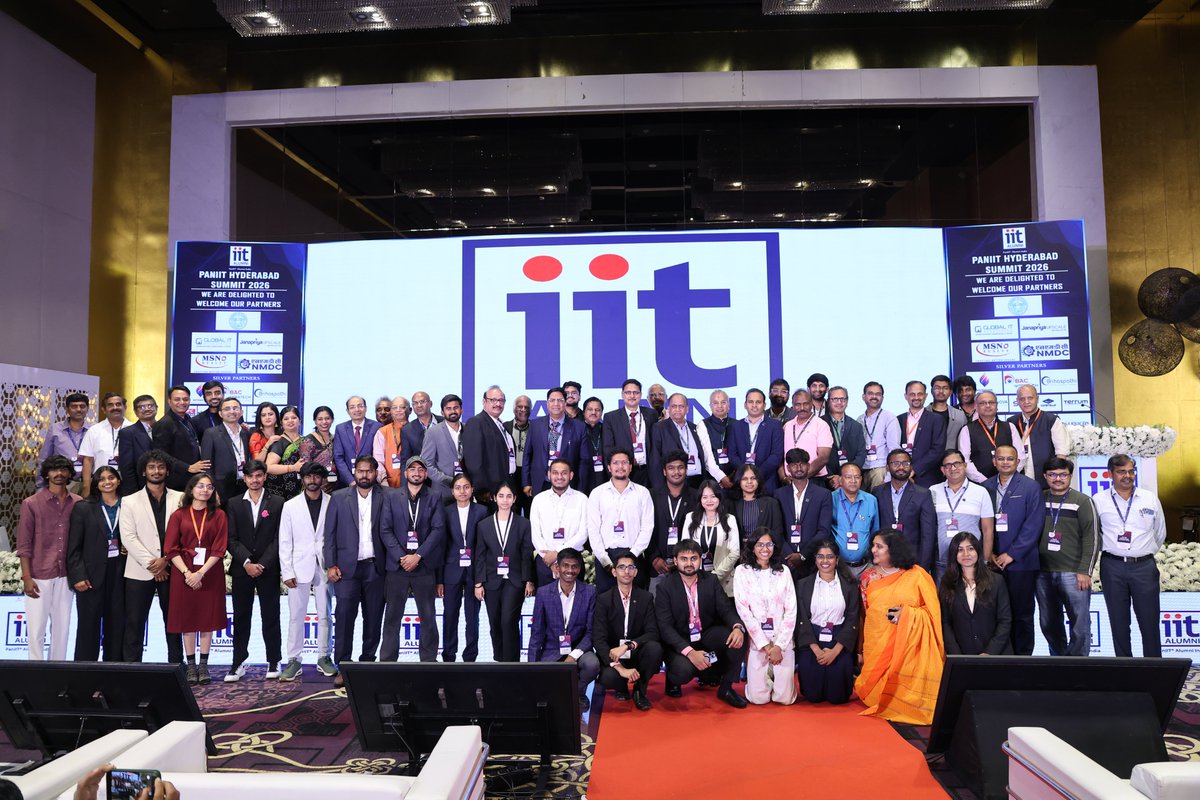 Pan IIT Alumni India tweet media