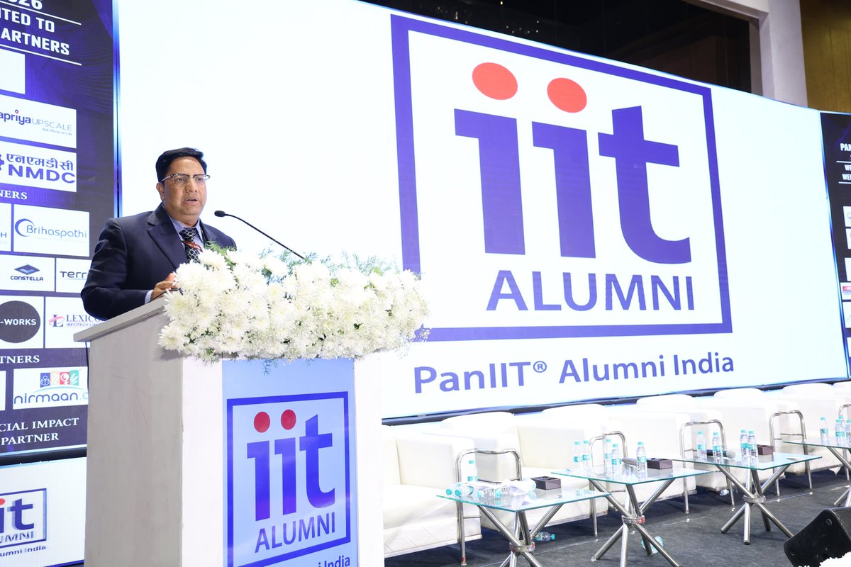 Pan IIT Alumni India tweet media