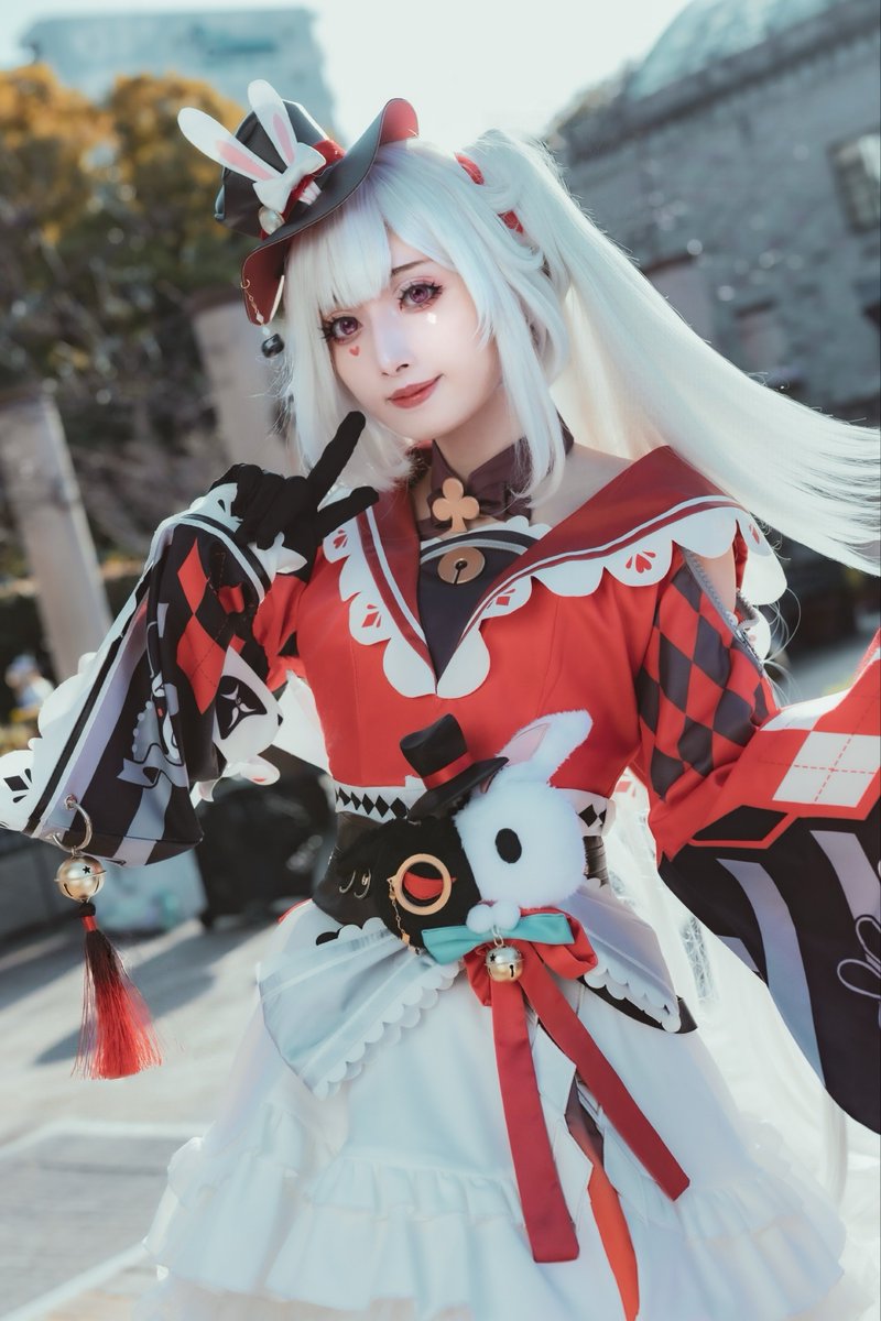 Cosplay 
◼︎崩壊スターレイル/ HonkaiStarRail
◼︎火花/Sparkle

　　　　　“こんひばな〜！”

photo= (<a href="/masa_cameko/">まさ</a> )さん

#ビビコス　#ビビコス大須若宮