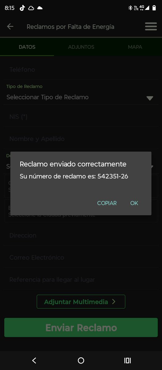 Mig_Molas's tweet photo. @ANDEOficial @teamedu_ Buenas estamos sin luz Cañadita Ñemby https://t.co/BBFyTTwdGo