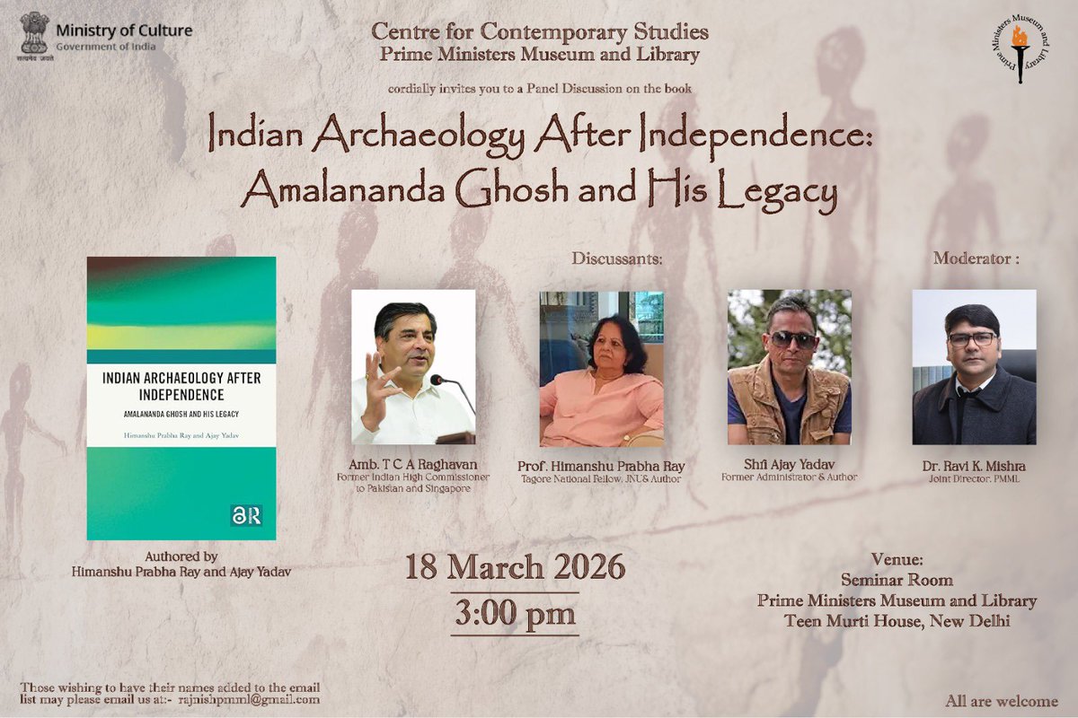 Prime Ministers Museum & Library tweet media