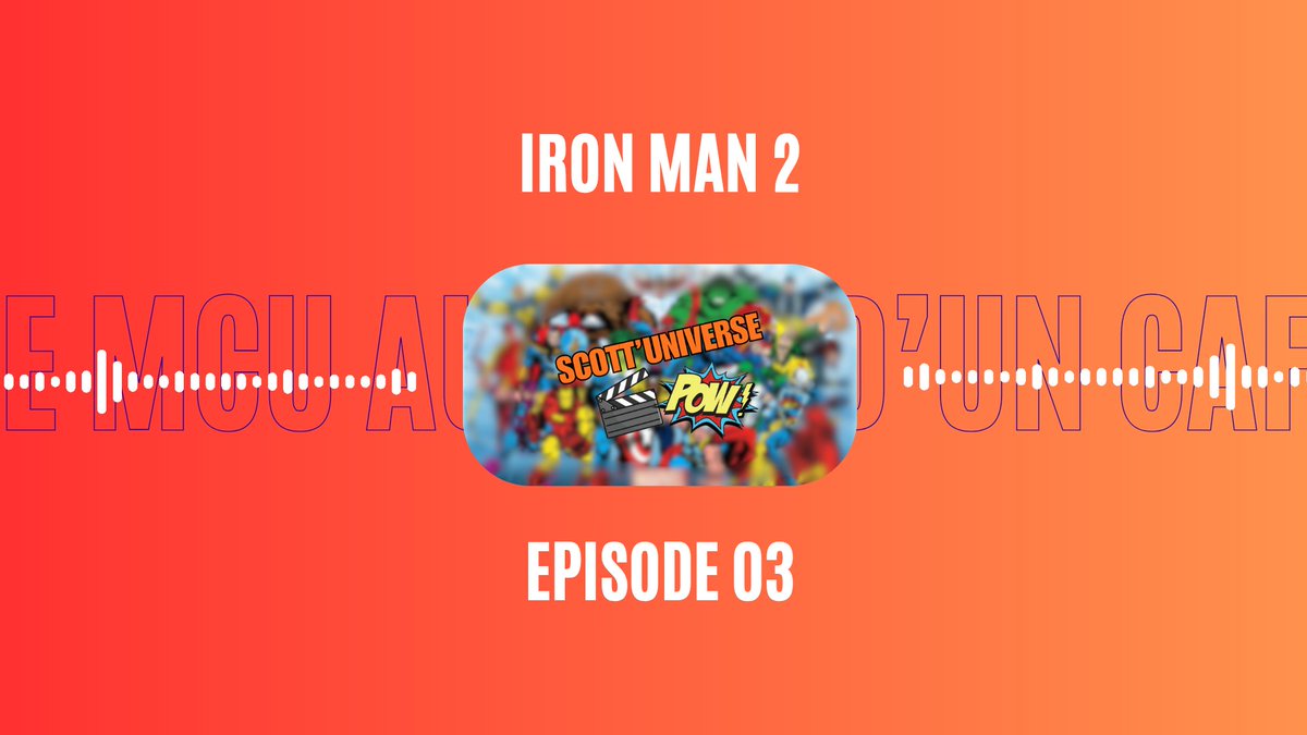 Scottuniverse1's tweet photo. Episode 3 du MCU autour d'un café est disponible sur 
Spotify : https://t.co/VvoBlz1jB6
 Et YouTube : https://t.co/4dyeIbRs8B

Toujours en compagnie de @muhrdock @jules_delouche @BlandineRannou  et Quentin https://t.co/ifERpkdM3M