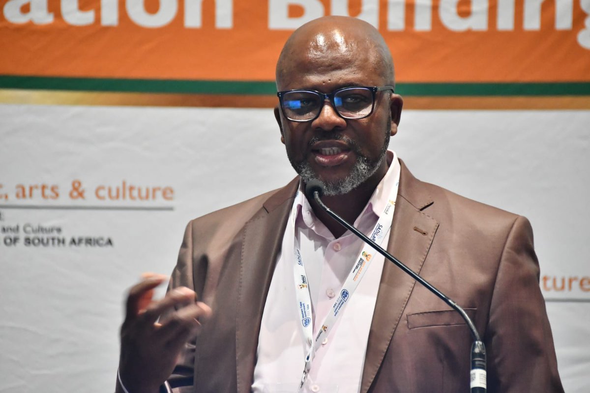 Department of Sport, Arts and Culture tweet media